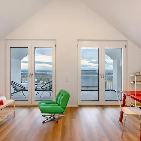 Vogesenpanorama Apartment Bad Bellingen