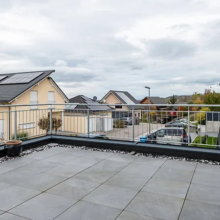 Vogesenpanorama * Bad Bellingen